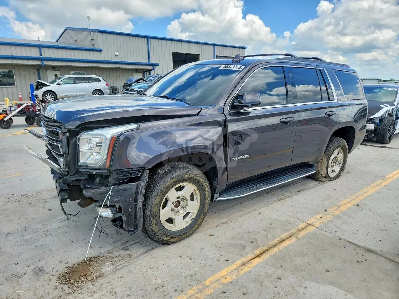 GMC Yukon 2016