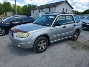 Subaru Forester 2.5L 4 2006