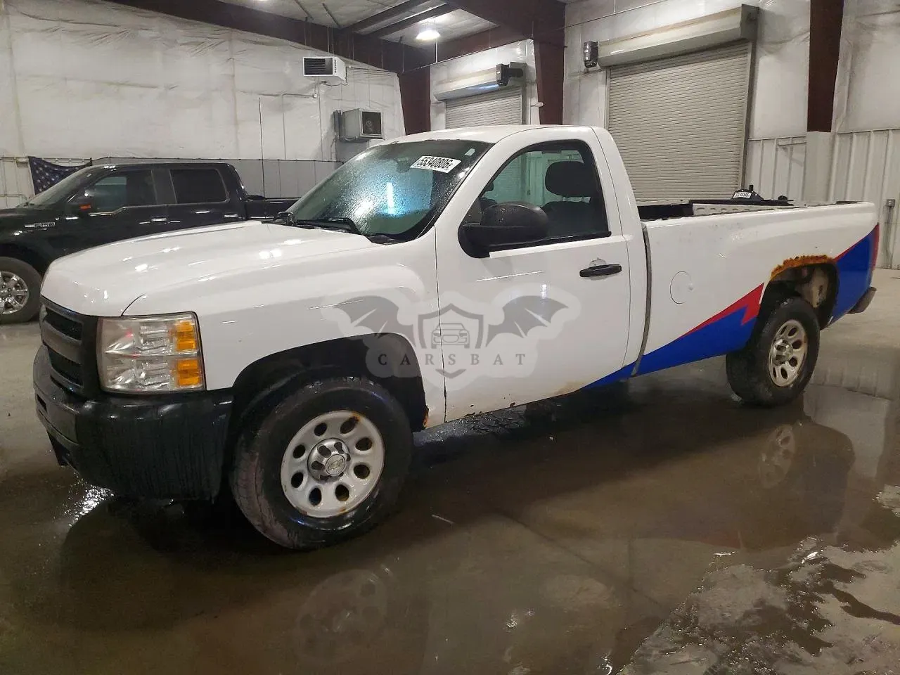 Chevrolet Silverado 1500 4.3L 6 2012
