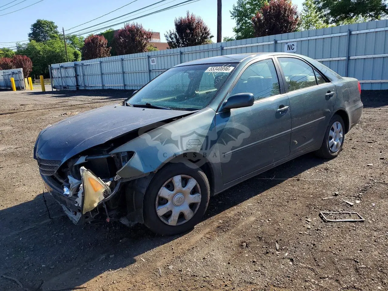 Toyota Camry 2.4L 4 2004