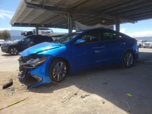 Hyundai Elantra 2.0L 4 2017