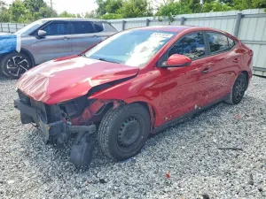 Hyundai Elantra 2.0L 4 2017