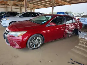 Toyota Camry 2.5L 4 2017