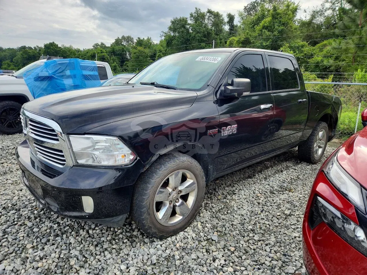 RAM 1500 5.7L 8 2014
