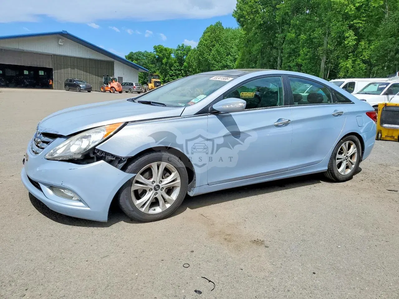 Hyundai Sonata 2.4L 4 2013