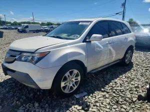 Acura MDX 3.7L 6 2009