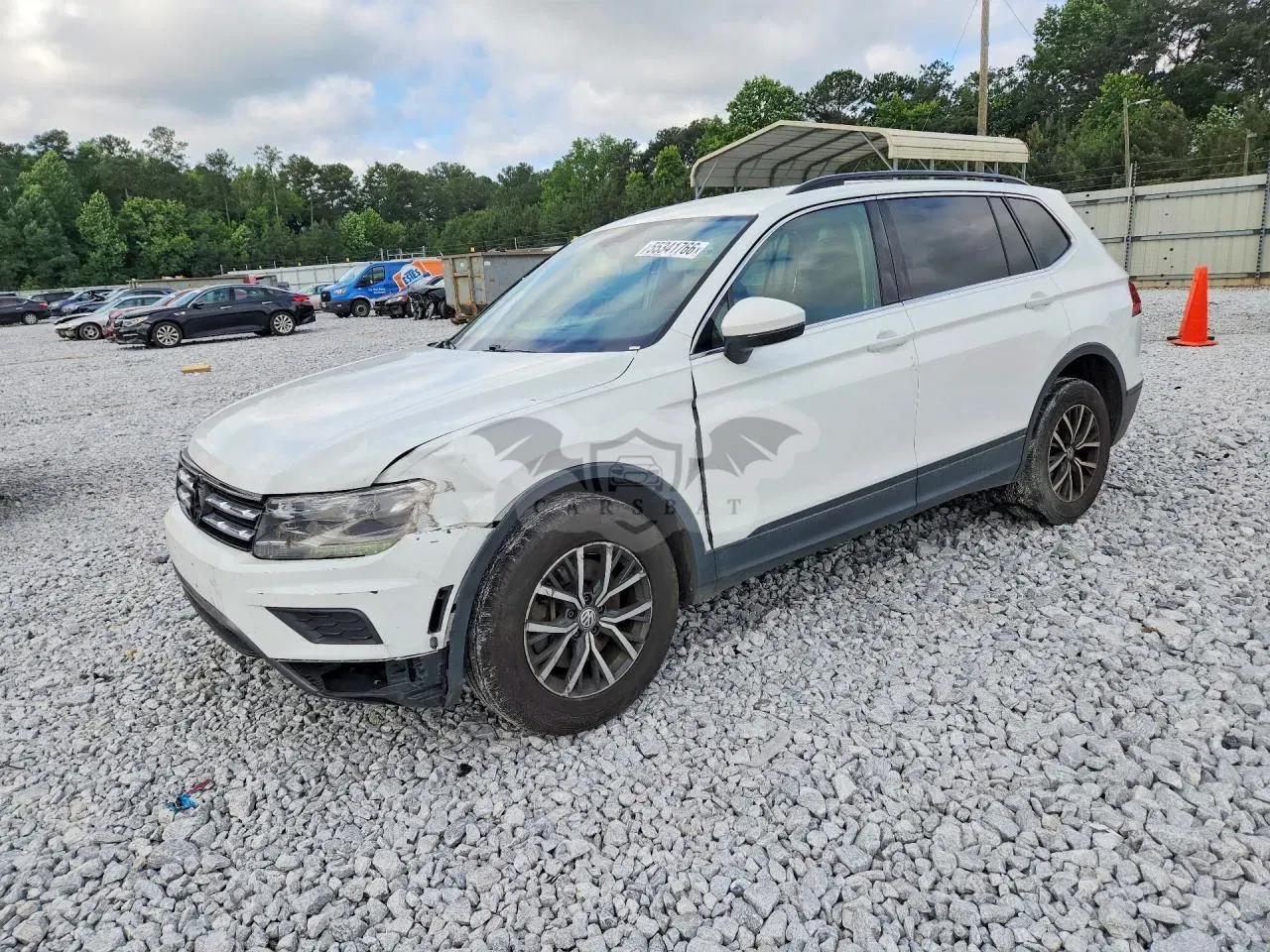 Volkswagen Tiguan 2.0L 4 2019
