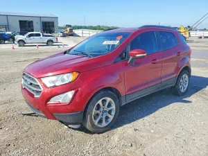 Ford Ecosport 1.0L 3 2018