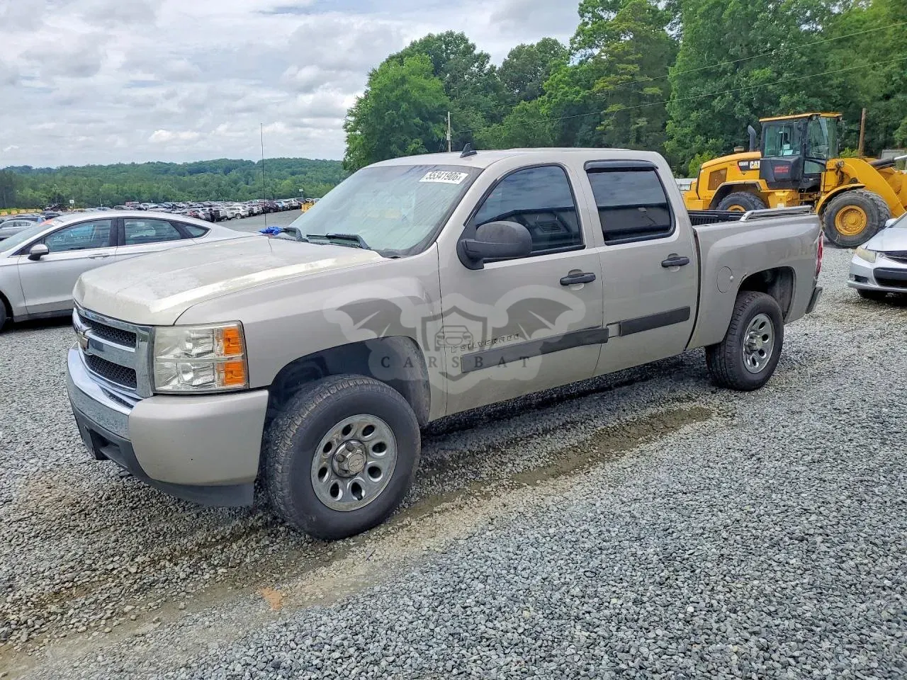 Chevrolet Silverado 1500 4.8L 8 2008