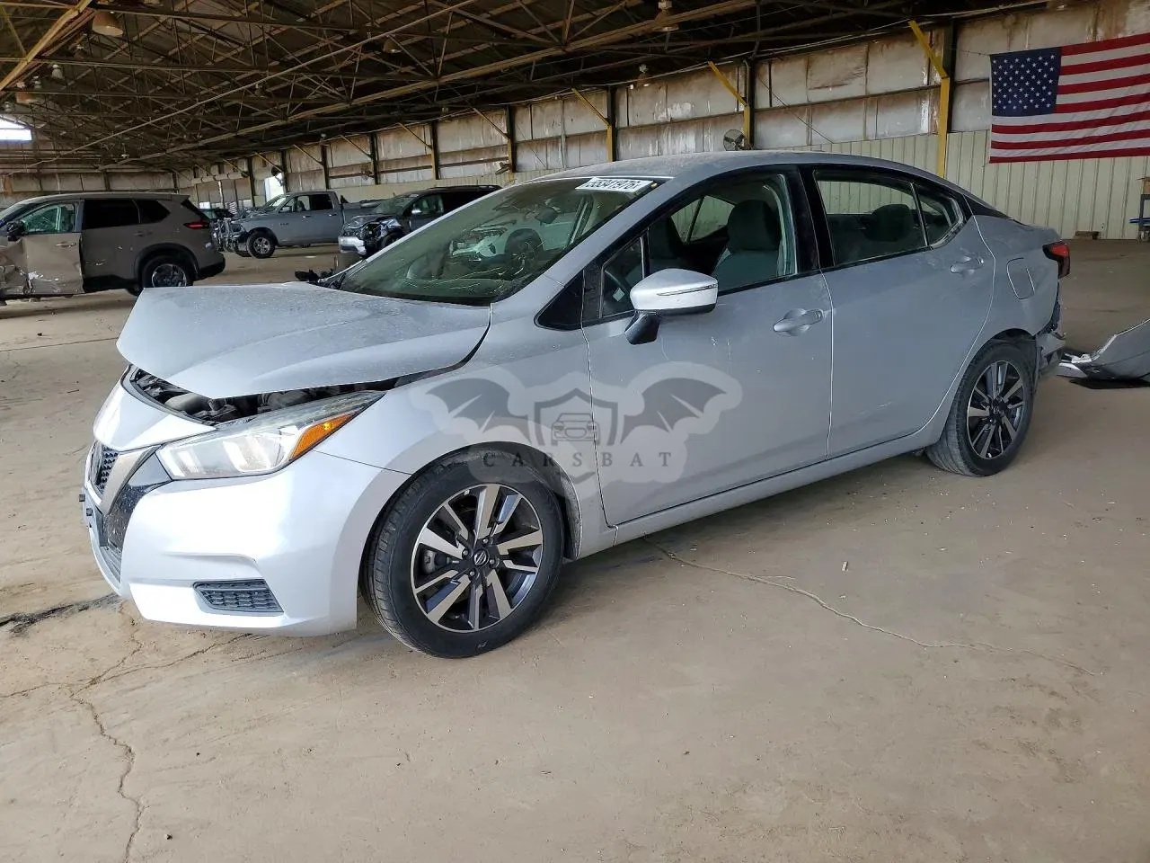 Nissan Versa 1.6L 4 2020