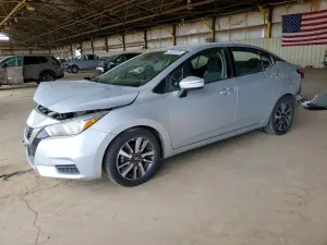 Nissan Versa 1.6L 4 2020