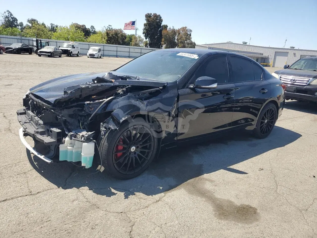 Infiniti Q50 RED SPORT 400 3.0L 6 2018