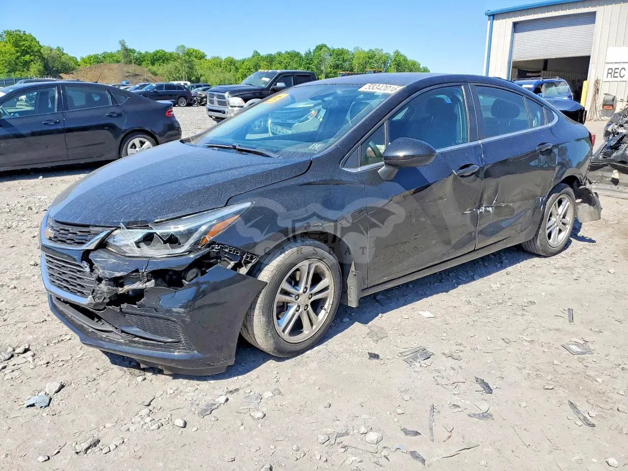 Chevrolet Cruze 1.4L 4 2018