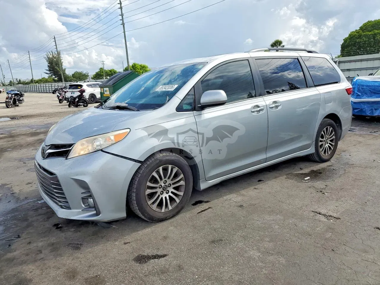 Toyota Sienna 3.5L 6 2019