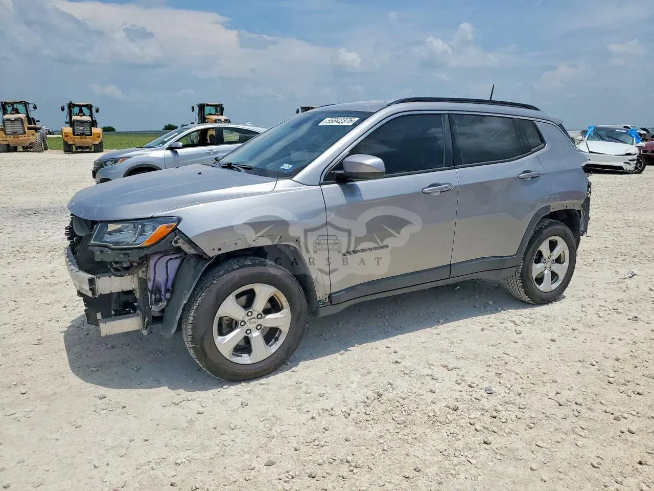 Jeep Compass 2.4L 4 2017