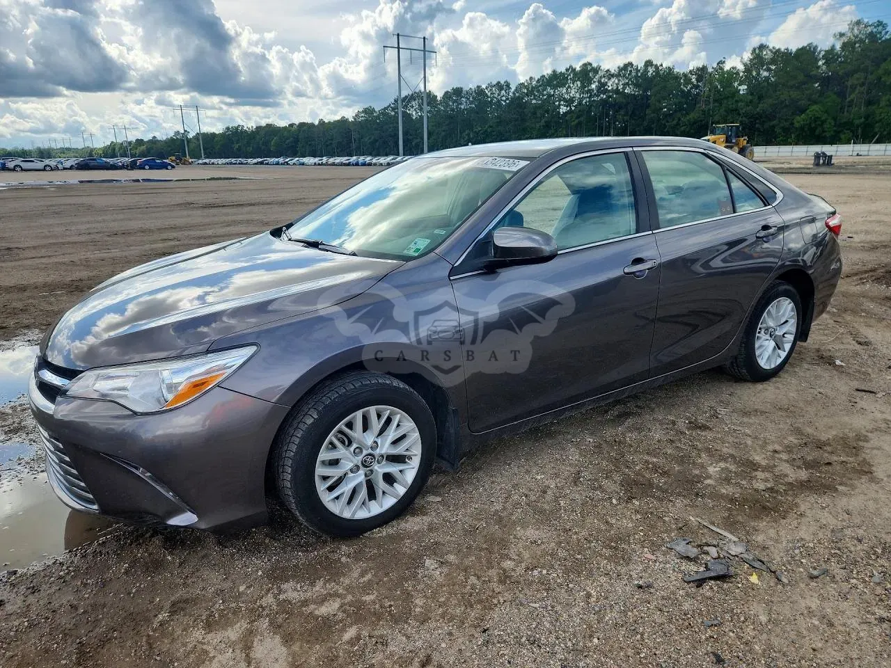 Toyota Camry 2.5L 4 2017