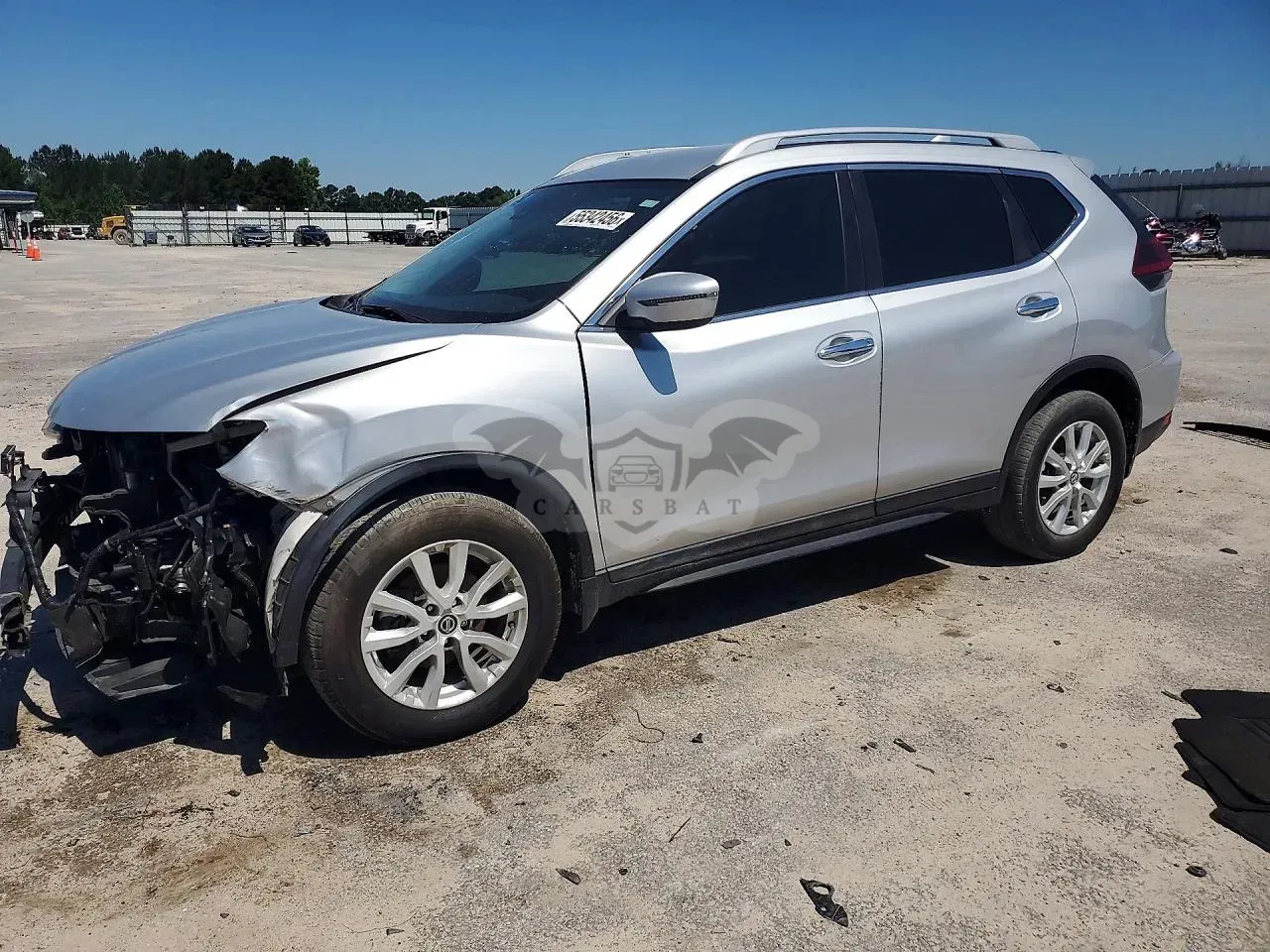Nissan Rogue 2.5L 4 2019