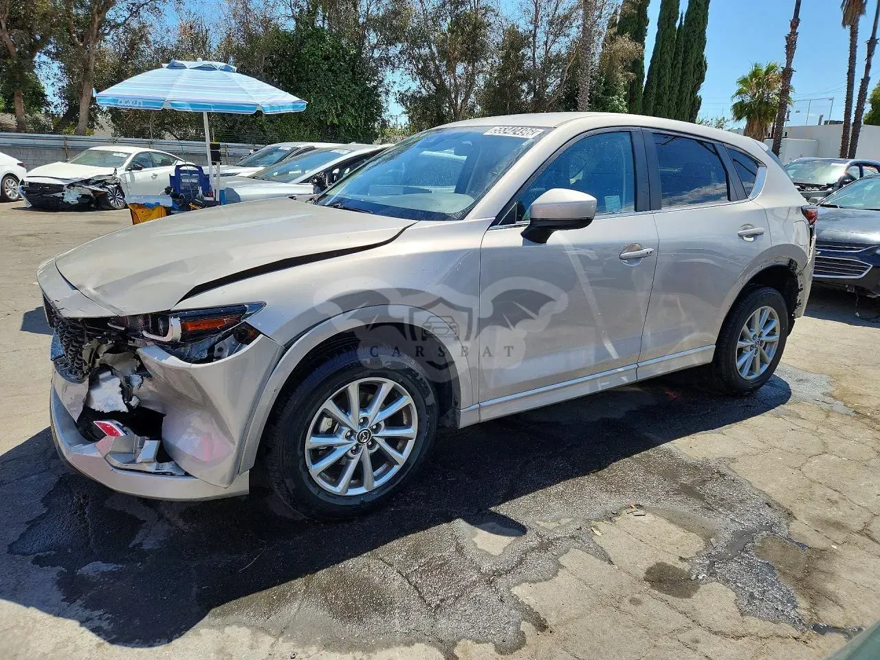 Mazda CX-5 2.5L 4 2024