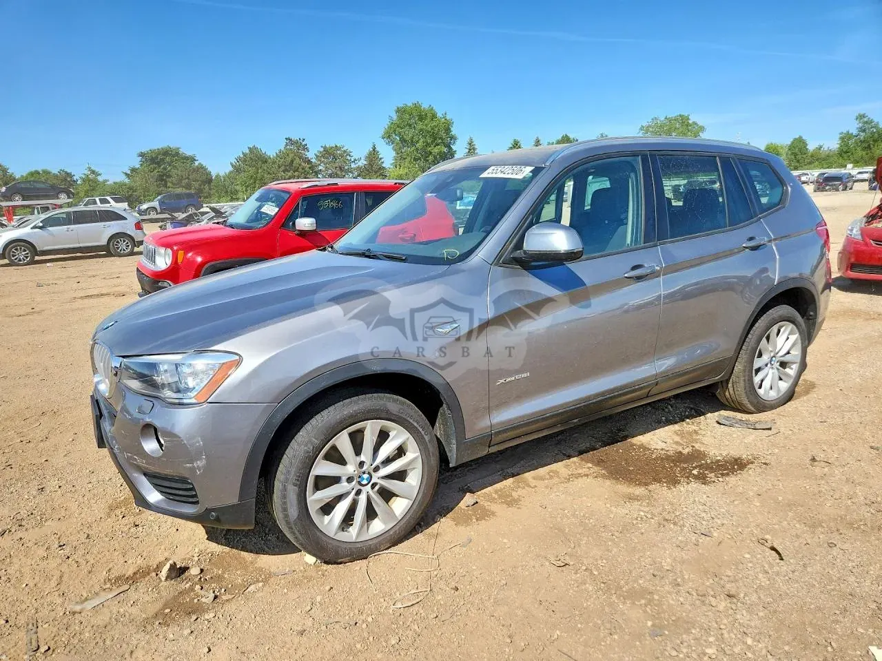 BMW X3 2.0L 4 2017