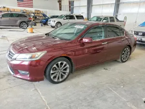 Honda Accord 2.4L 4 2013