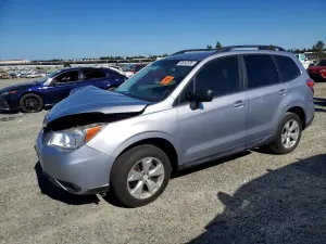 Subaru Forester 2.5L 4 2016