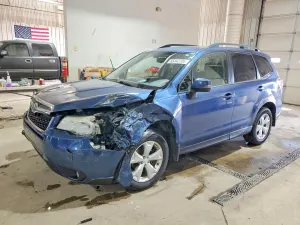 Subaru Forester 2.5L 4 2014