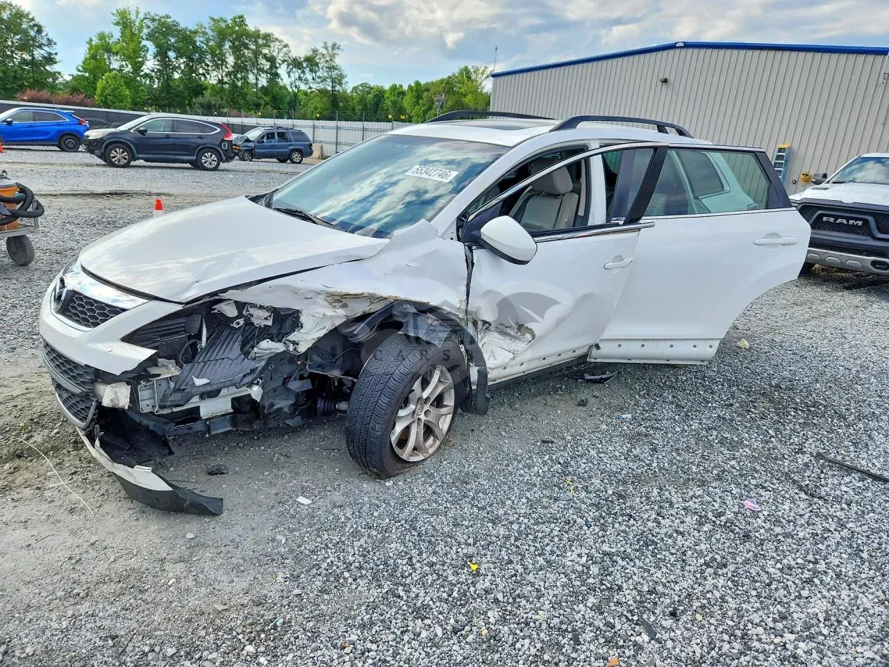 Mazda CX-9 3.7L 6 2012