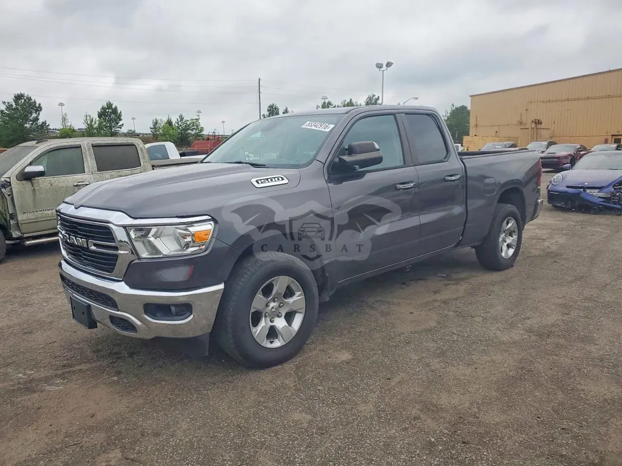 RAM 1500 3.6L 6 2019