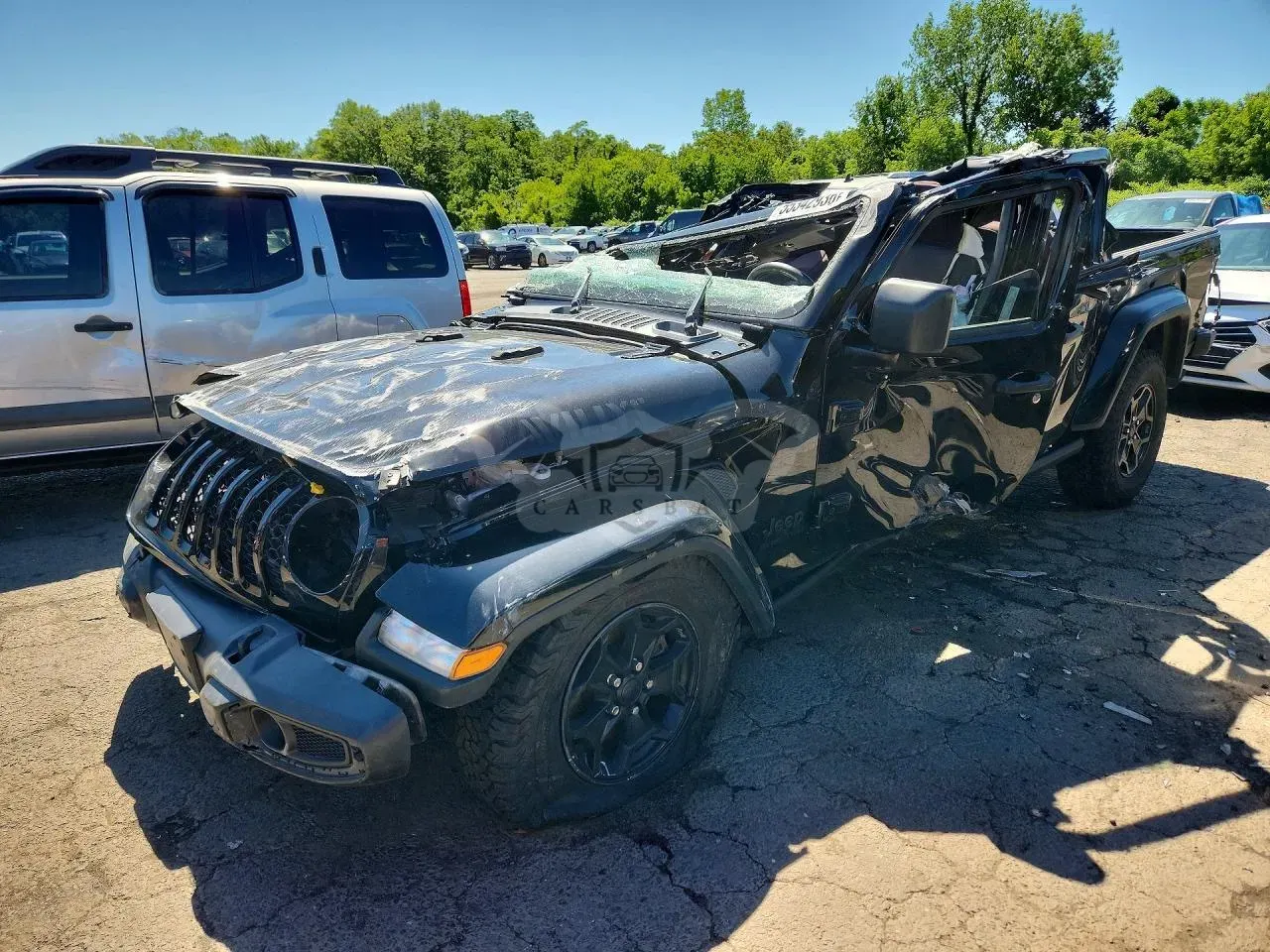 Jeep Gladiator 3.6L 6 2021