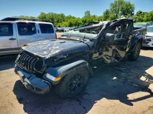 Jeep Gladiator 3.6L 6 2021