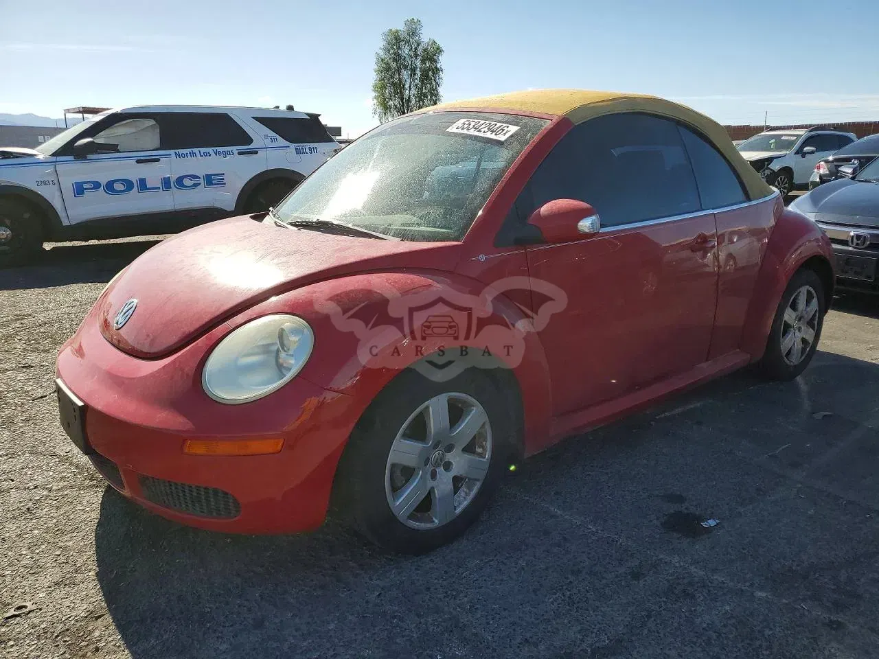 Volkswagen Beetle 2.5L 5 2007