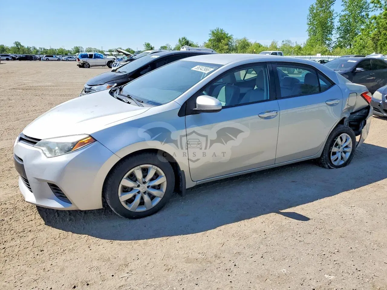 Toyota Corolla 1.8L 4 2015
