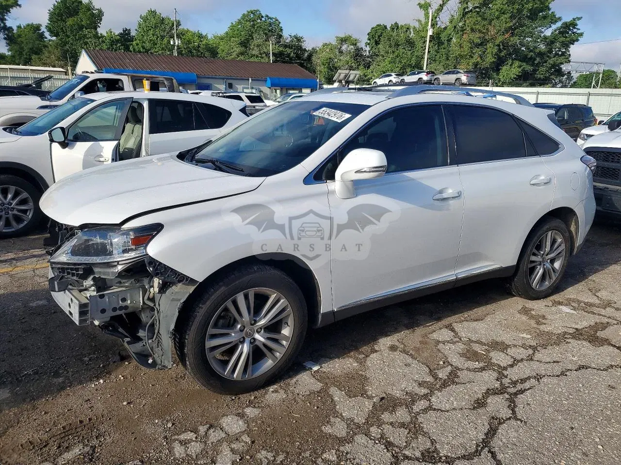 Lexus RX 3.5L 6 2015