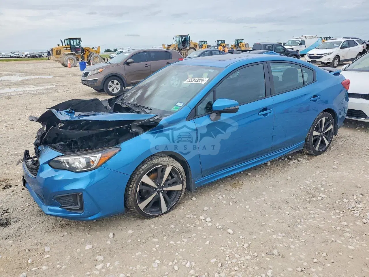 Subaru Impreza 2.0L 4 2019