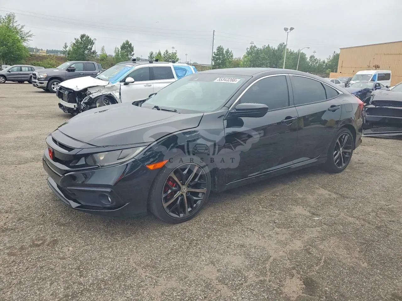 Honda Civic 2.0L 4 2021