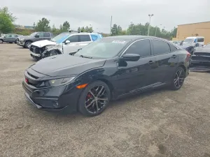 Honda Civic 2.0L 4 2021