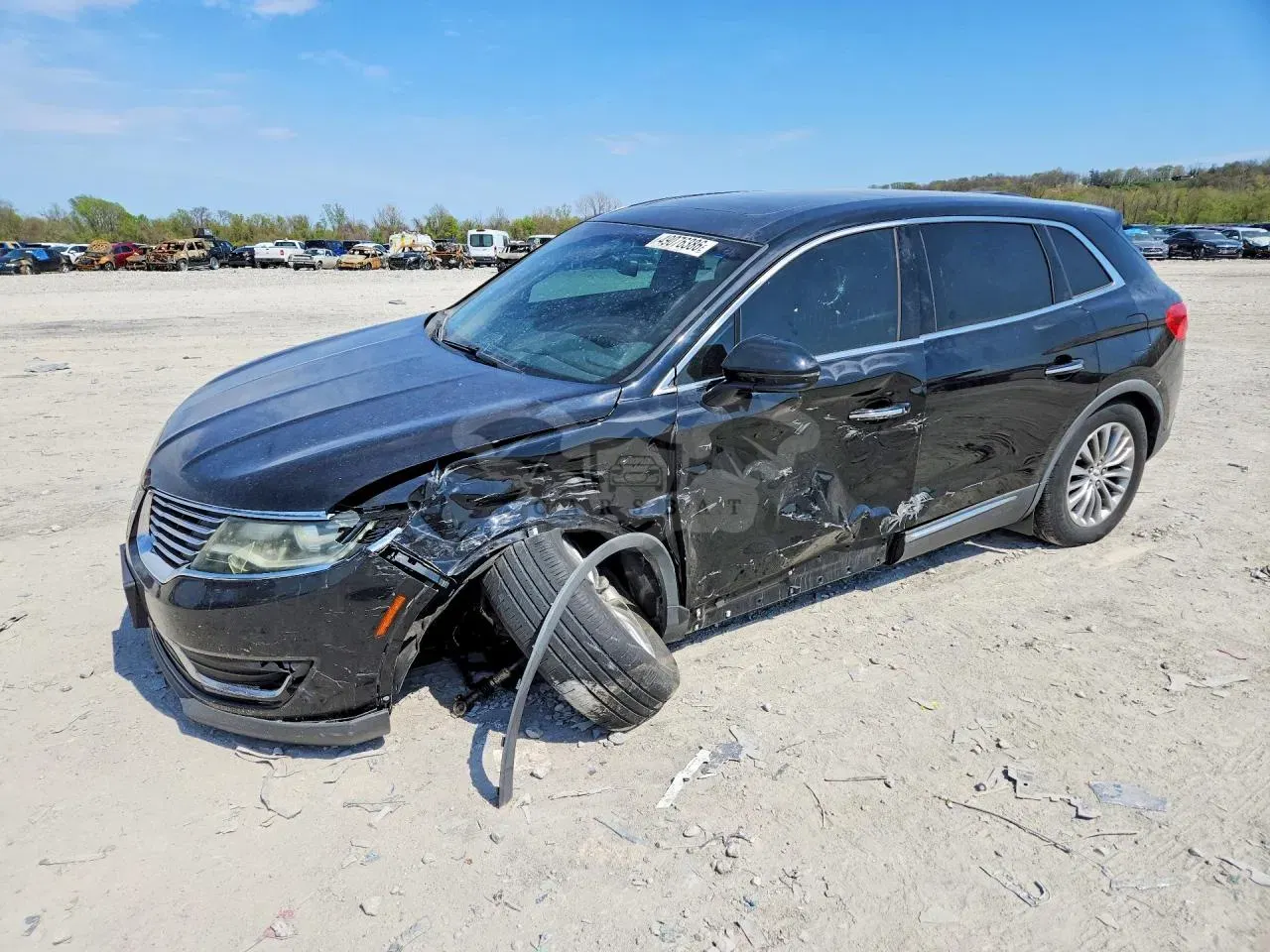 Lincoln MKX 3.7L 6 2016