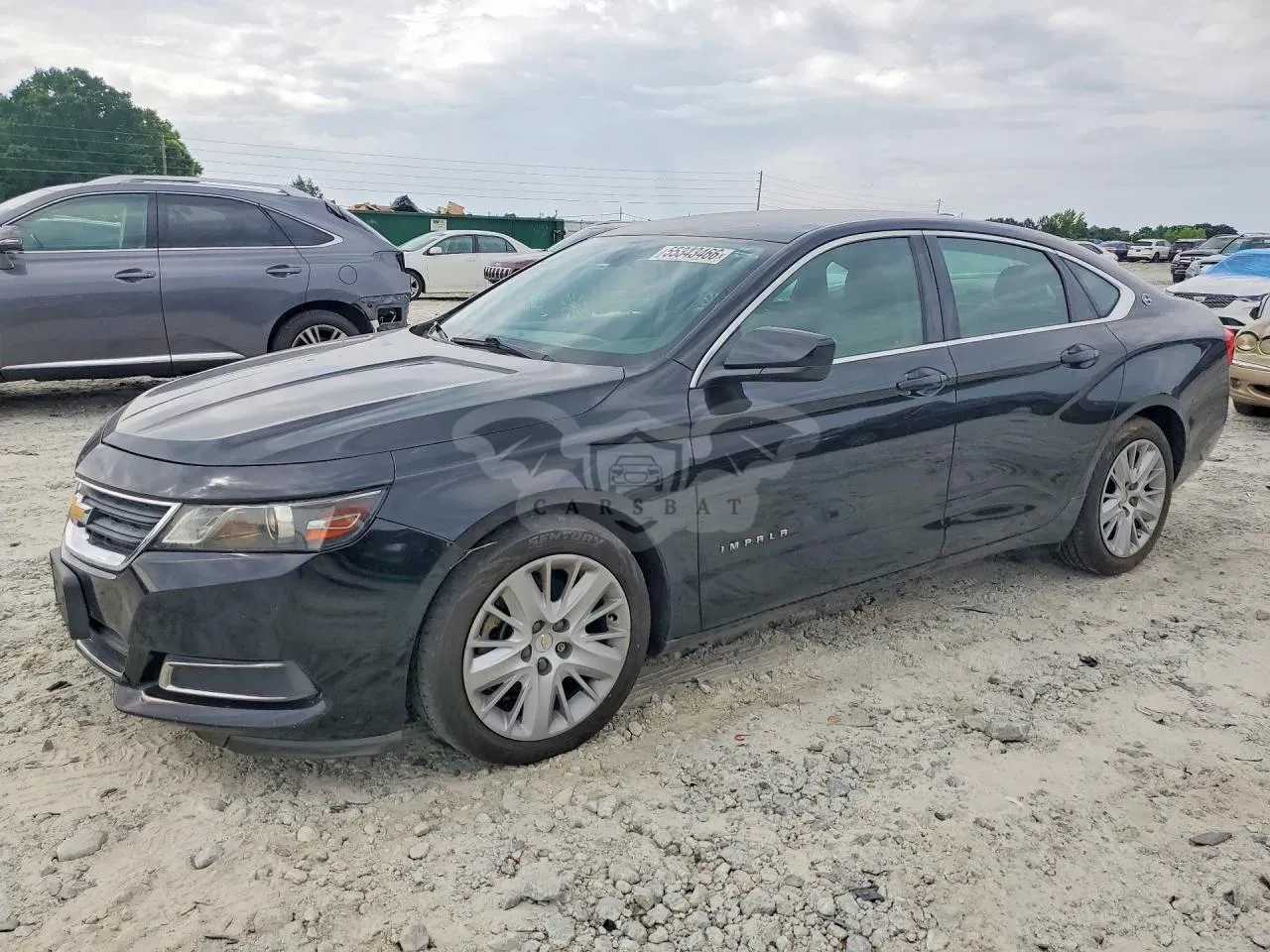 Chevrolet Impala 2.5L 4 2015