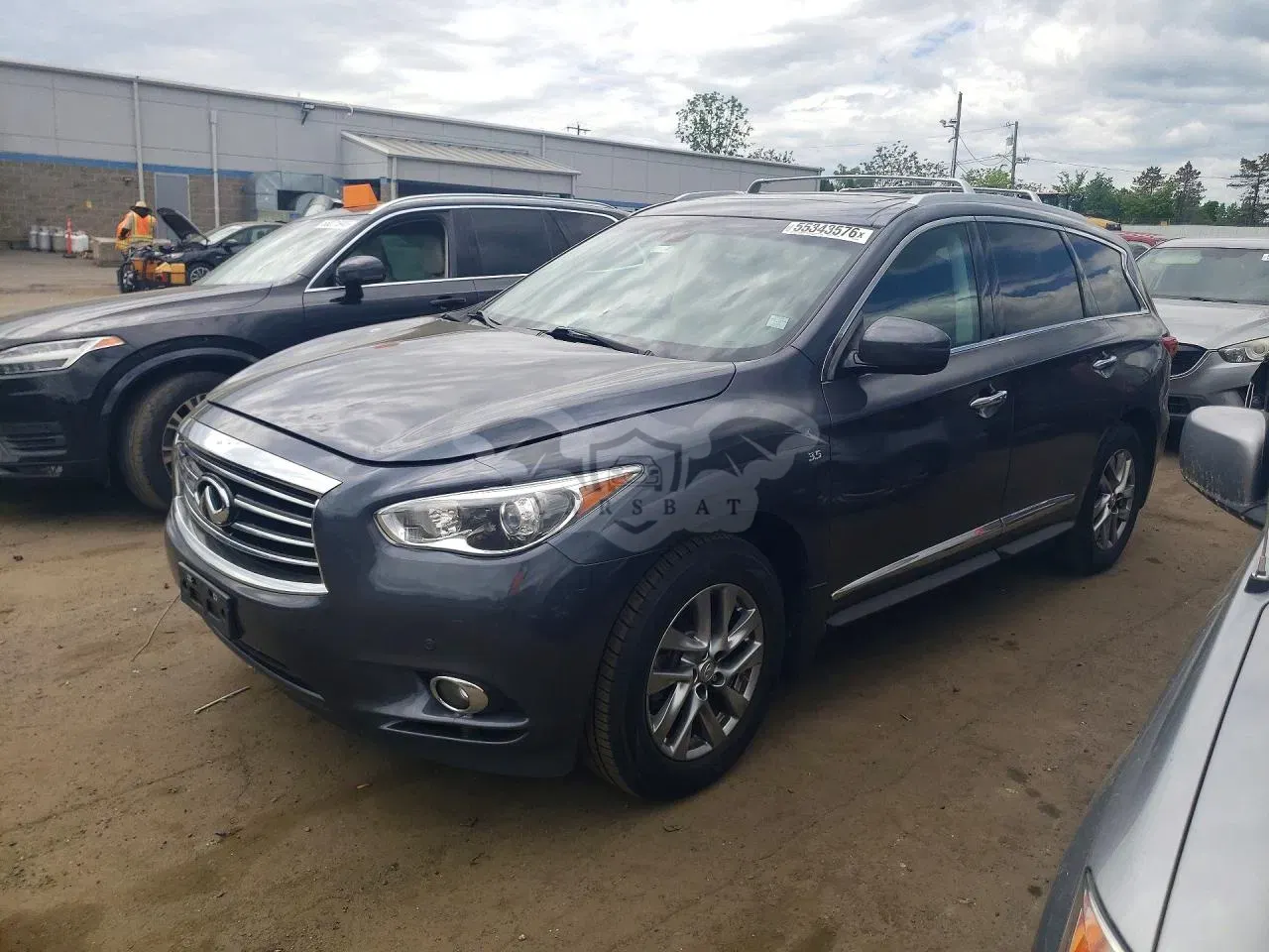 Infiniti QX60 3.5L 6 2014