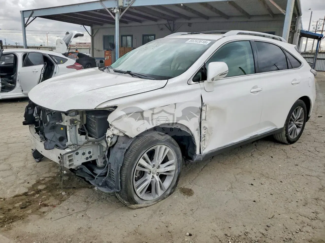 Lexus RX 3.5L 6 2015