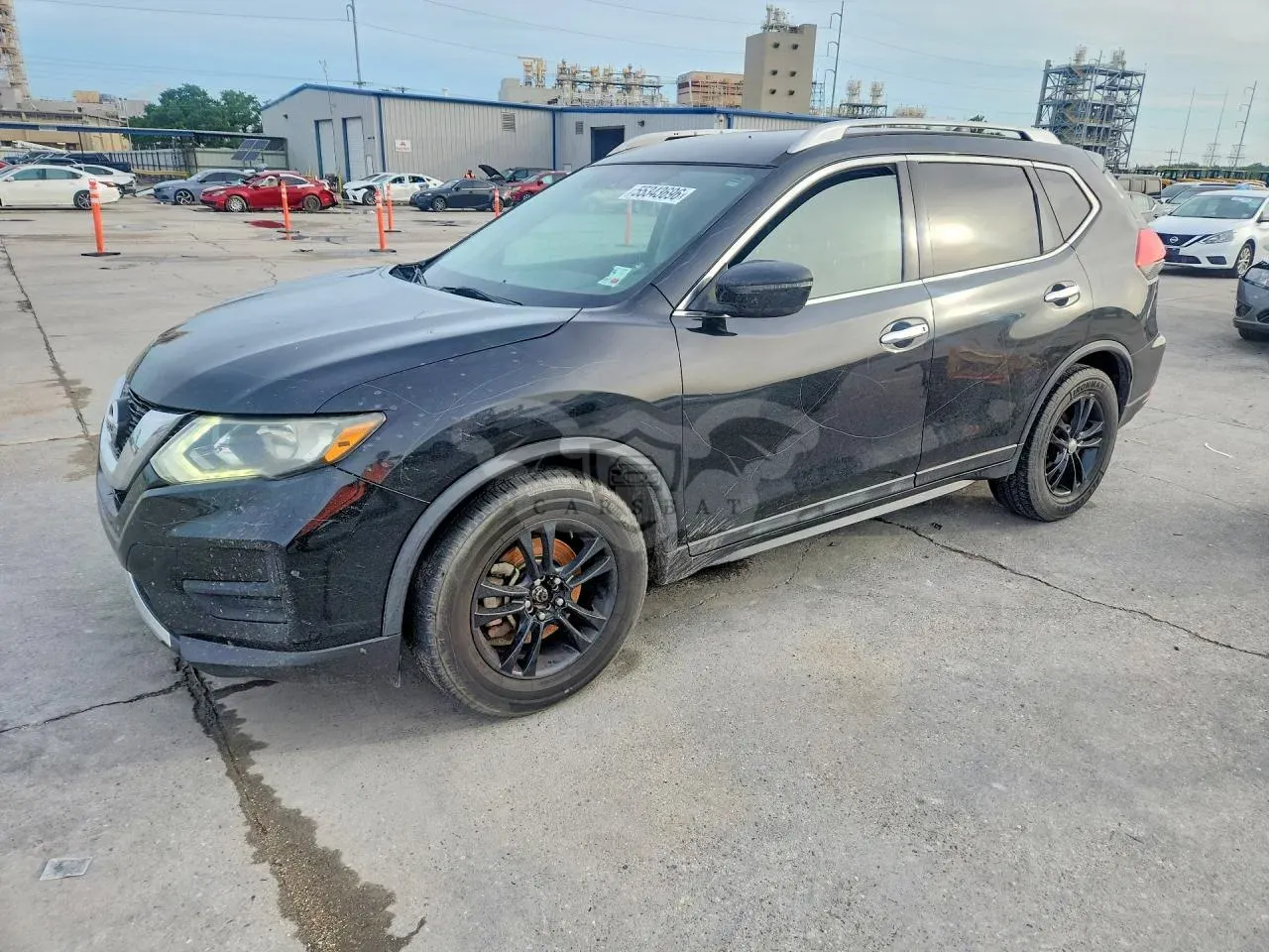 Nissan Rogue 2.5L 4 2017