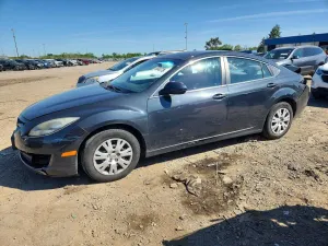 Mazda 6 2.5L 4 2012