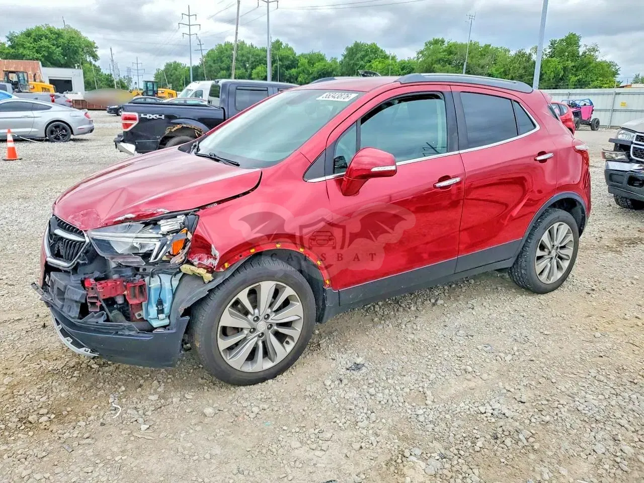 Buick Encore 1.4L 4 2017