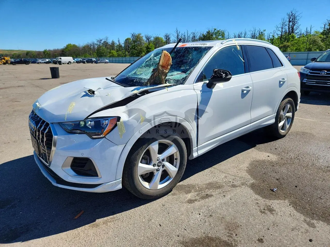 Audi Q3 2.0L 4 2022