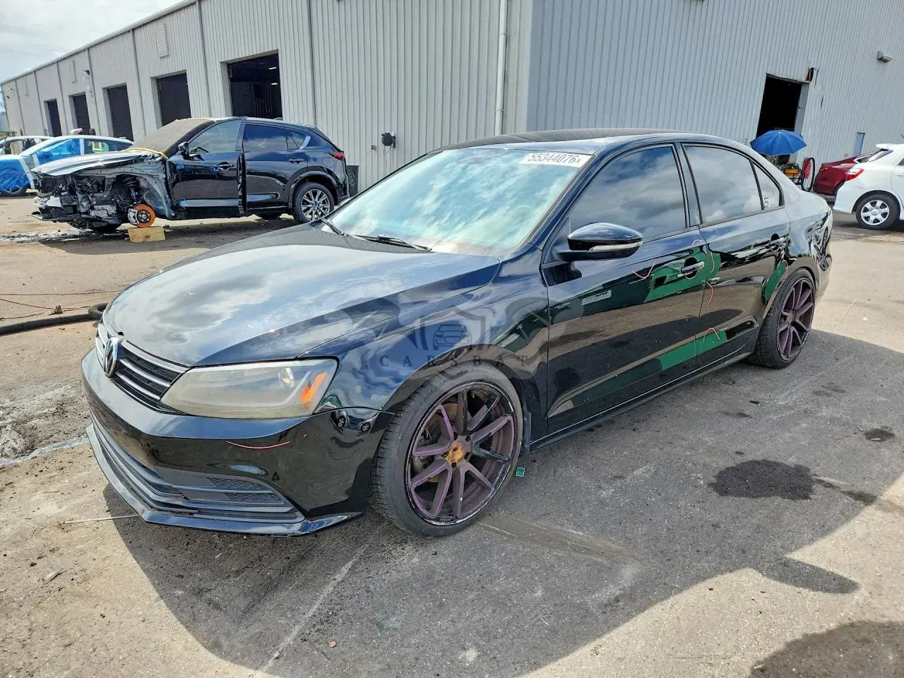 Volkswagen Jetta 1.4L 4 2016