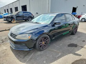 Volkswagen Jetta 1.4L 4 2016