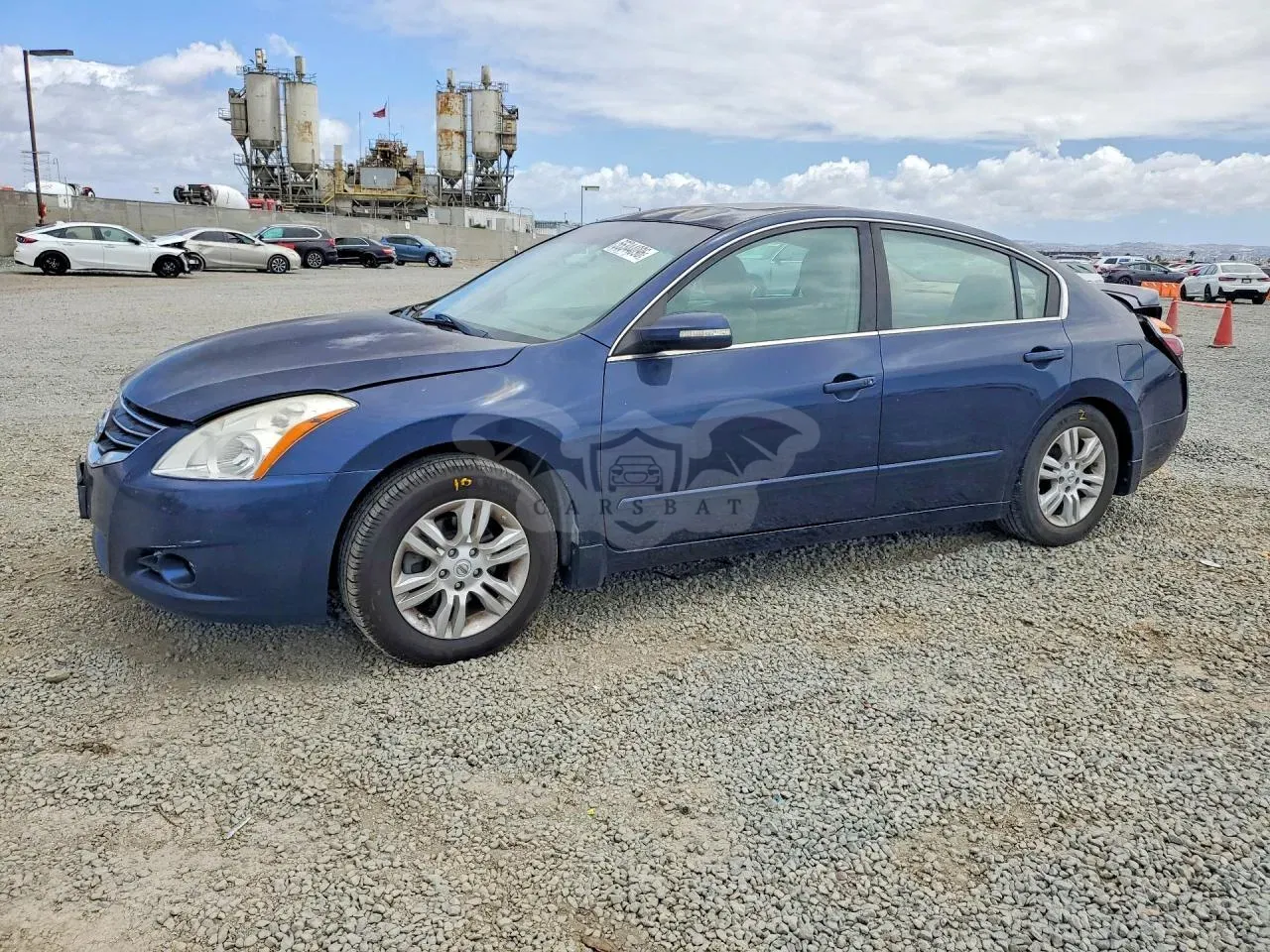 Nissan Altima 2.5L 4 2011
