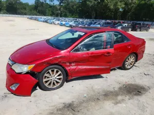 Toyota Camry 3.5L 6 2012