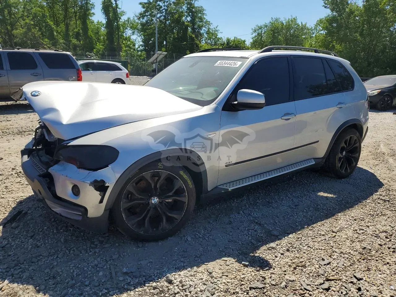 BMW X5 4.8L 8 2008