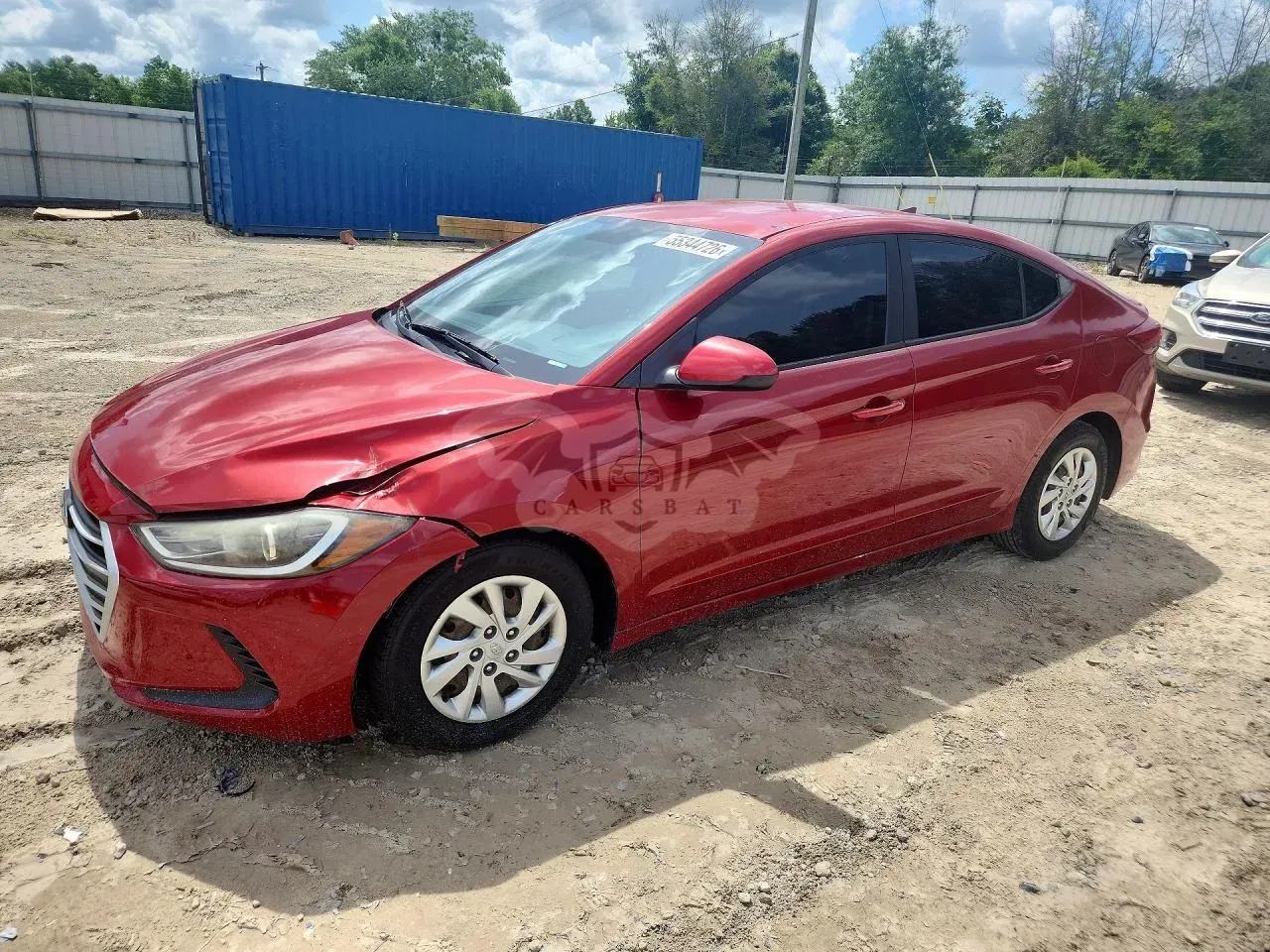 Hyundai Elantra 2.0L 4 2017